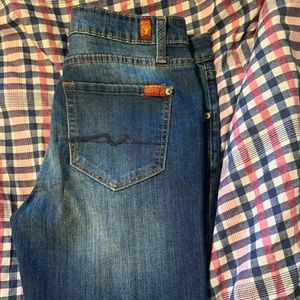 Boys size 16 Seven jeans in great condition!